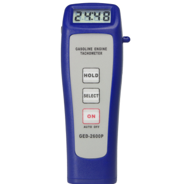 Handheld Engine Tachometer RPM Tester GED-2600P