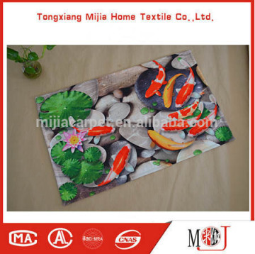 Animal Design 3D Digital Printed Carpets Mats