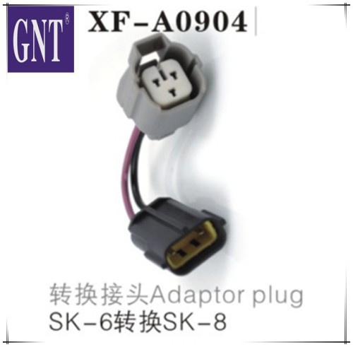 excavator sensor plug for sk200-6 to sk200-8