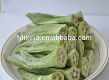 FREEZE DRIED OKRA (whole type)