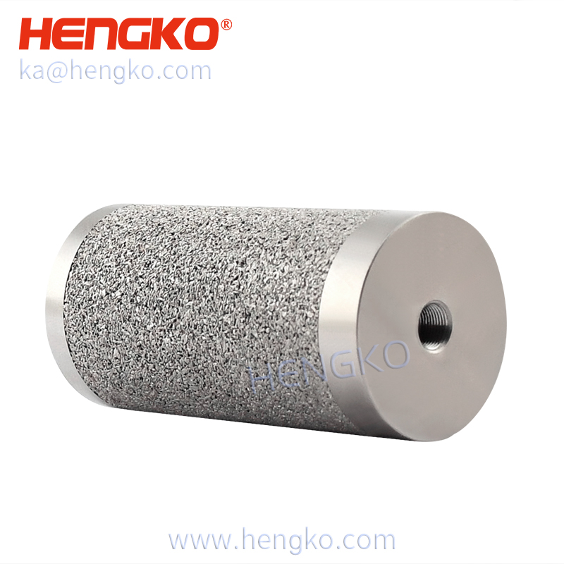 Big batches multilayer porous microns powder sintered metal stainless steel cheap water filter cartridge for oil/wine filter