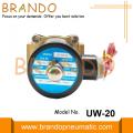 Elettrovalvole a solenoide a membrana NBR UW-20 da 3/4 &#39;&#39;