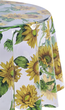 New Designs PVC table cloth/plastic tablecloth/plastic table cover