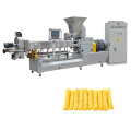 Automatic puff making machine for corn pops