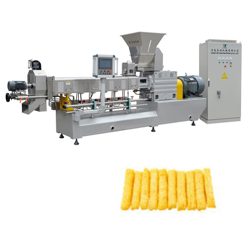 Sweet Corn Puff Extruder Puff Corn Snacks Puff line