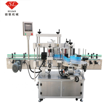 High Speed Automatic Round and Square Bottle Labeling Machine - Custom Double Sided Labeling Solution