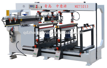 MZ73213three lines multi spindle drilling machine multi spindle boring machine woodworking drilling machine