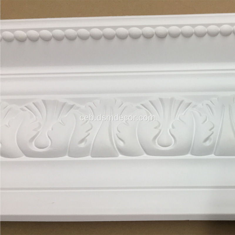 Gikulit nga Acanthus Leaf Crown Molding