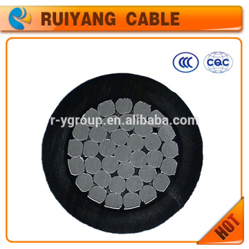 185mm2 Aluminium conductor XLPE insulated aerial cable