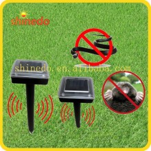 Waterproof Garden Solar Mole Repeller Ultrasonic Repel Mole, Voles, Gopher, Mice and Rats, Rodent pest