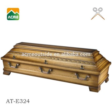 luxury burial search open coffin supplier