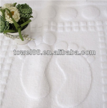 High quality Jacquard bath mat