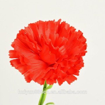 Yiwu cheap artificial carnation flower wholesale for wreath arrangement