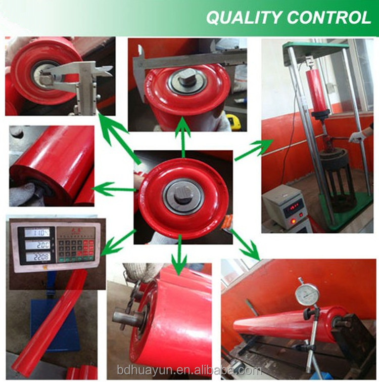 89mm diameter heavy duty dustproof conveyor roller