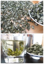 Speciality 100% Natural Green Tea Slimming Beauty Tea Aroma Snail 8316