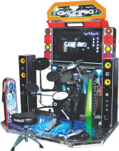 Music Electronic Diamond Dance Arcade Machines ,42" Coin Ma-qf304