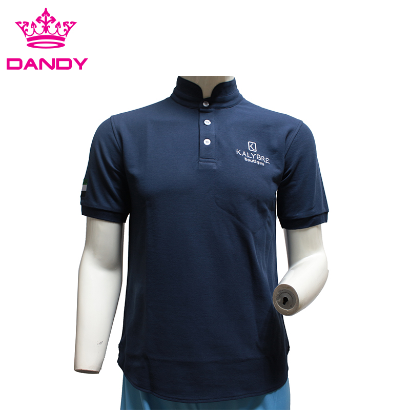 Polos con logotipo bordado personalizado