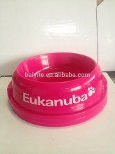 plastic pet bowl,plastic dog bowl