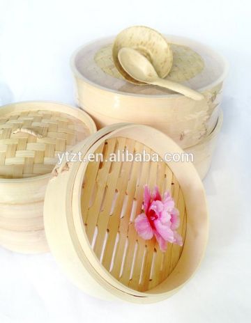 Round Bamboo Steamers for Japan Market