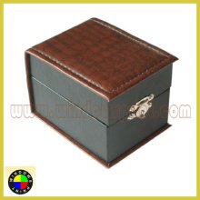 High end Leather Watch Packaging Box