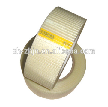 Polyester cross filament binding tape