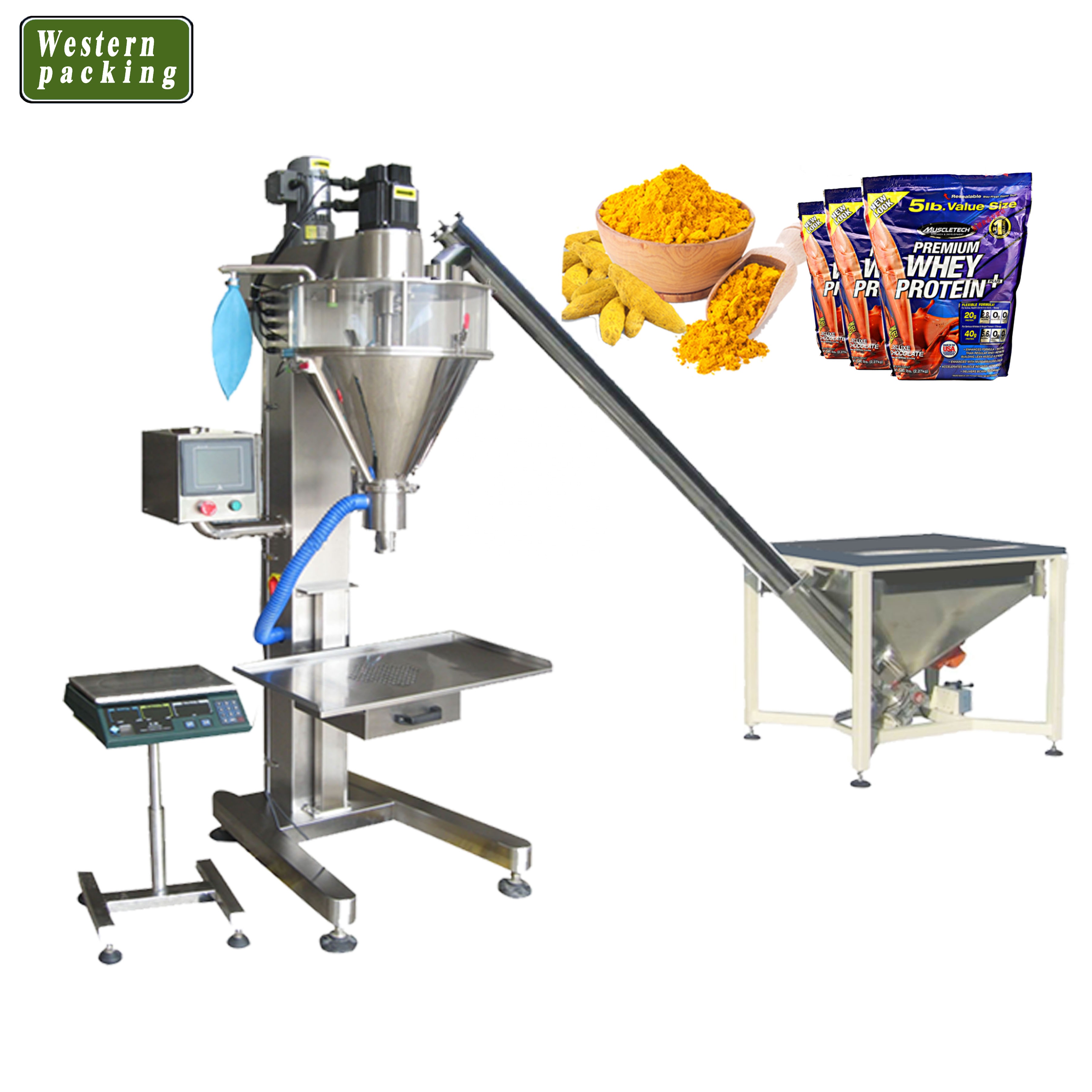 Pharmaceutical medicinal powder powder mixing mixer machine