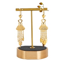 Yiyi Newest Dubai Women's Earrings: Pendant Style Earring Dangler Eardrop Jewelry