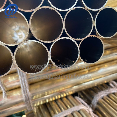 Brass Nickel Seamless Tubing