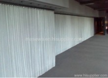 Silver Woven Curtain?