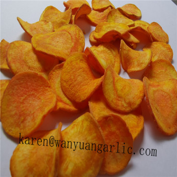 No additive vacuum fried carrots chips