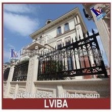 new design cast aluminum fence decoration & decorative aluminum fence panels