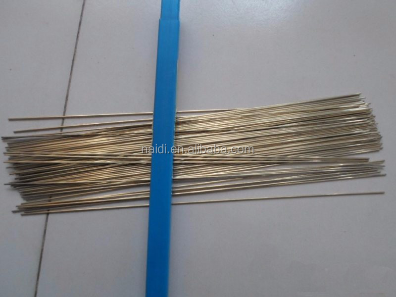 silver brazing cadmium alloy wire  BAg49CuZnMnNi aws bag-22 2x500mm