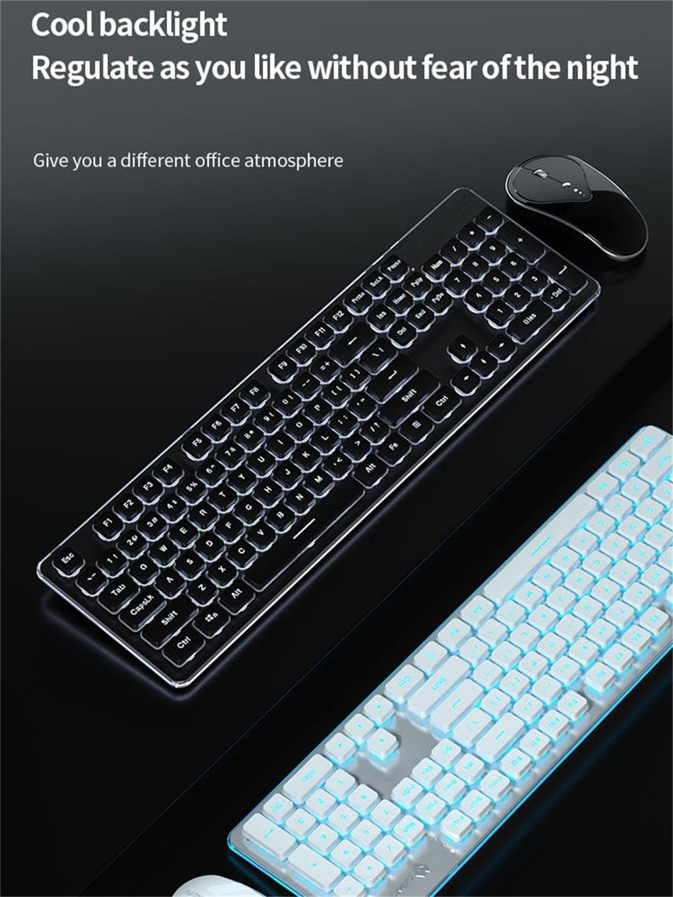 led gaming keyboard and mouse 