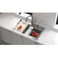 33x22 inch Topmount Kitchen Sink Workstation Sink