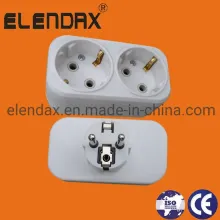 Schuko EU Double Plug Socket (P8812)