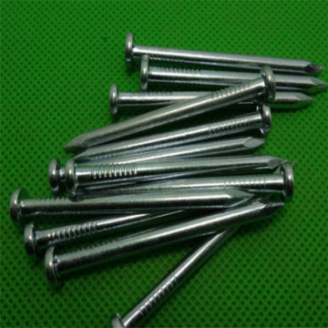 Zinc galvanized concrete steel nails for construction