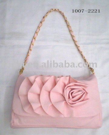 flower handbag