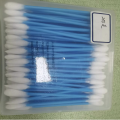 Pointed flat plastic cotton swab