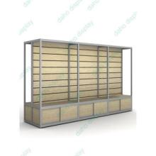 double-sided sample room display stand