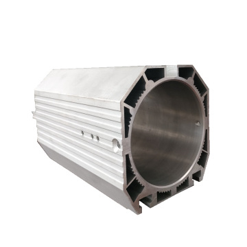 Aluminum alloy motor casing