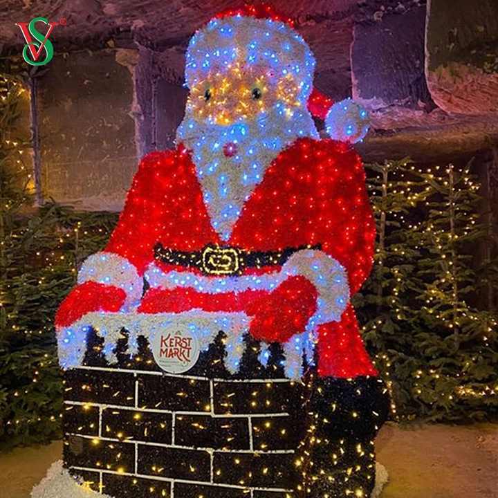 Large Santa Claus Lights