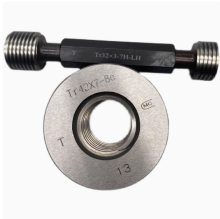 Trapezoid Thread Plug Gauge and Ring Gauge 7H8H 7e8e