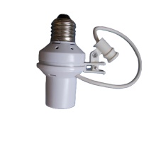 Night Sensor Lamp Holder with Automatic Lighting