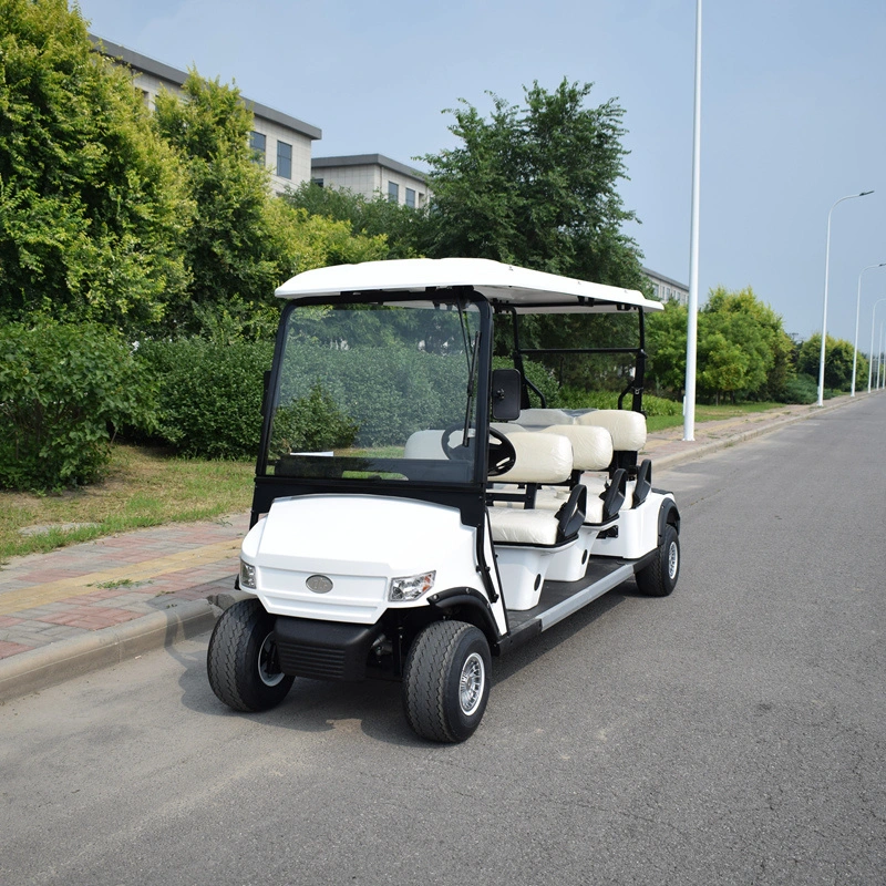 Ce Approved 6 Seater Electric Golf Car for Golf Course