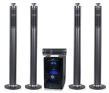 Multimedia speaker with usb port