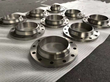 DIN Standard PN10 Titanium Forging Weld Neck Flange