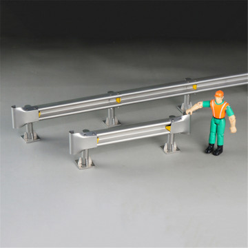 W Beam Guardrail использовал безопасную сталь Highway Guardrail