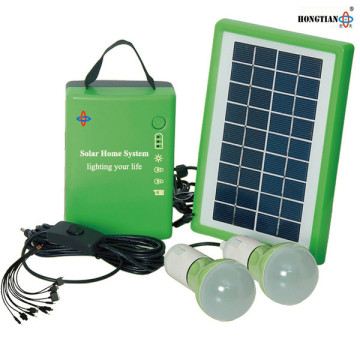 new designed 3w led solar home lighting system in india