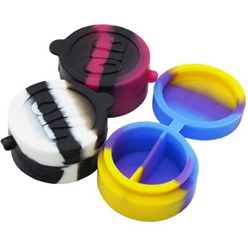 Bình dầu không dính silicone sáp cô đặc container