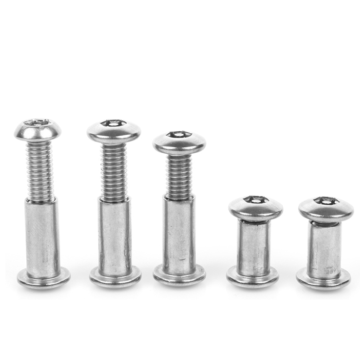 Furniture Fittings Male and Female Connector Bolt